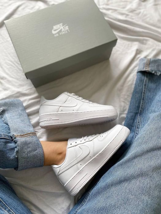 Кросівки чоловічі Nike Air Force 1 Classic White Найк Аір Форс