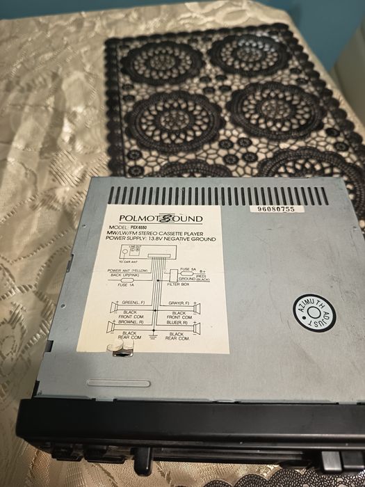 Radia samochodowe na kasety