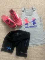 Zestaw under armour adidas nike