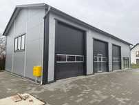 Hale Stalowa Warsztat Magazyn Biuro 10x20x5 PRODUCENT HALER