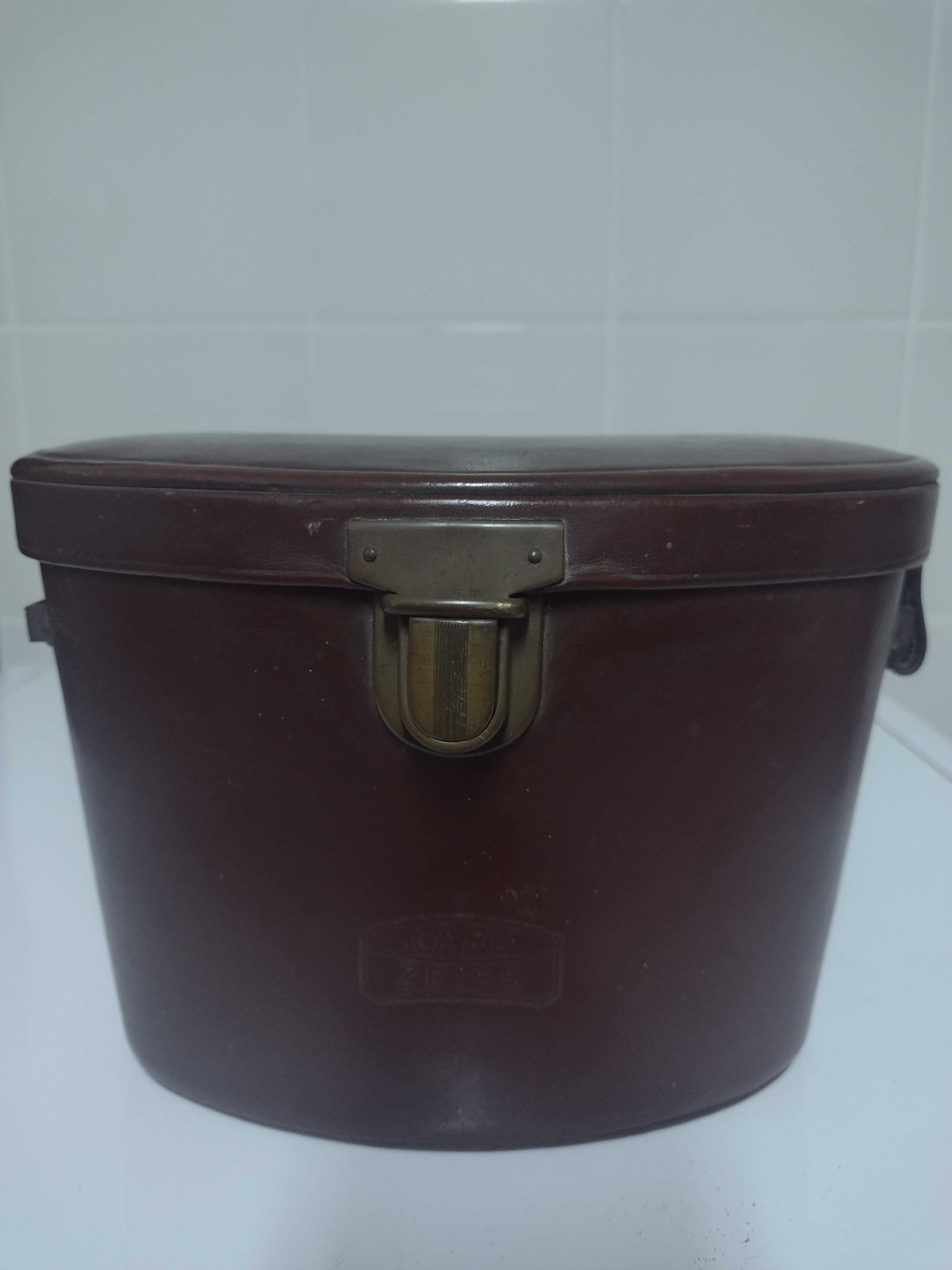 Carl Zeiss Binóculos alemão Vintage anos 60