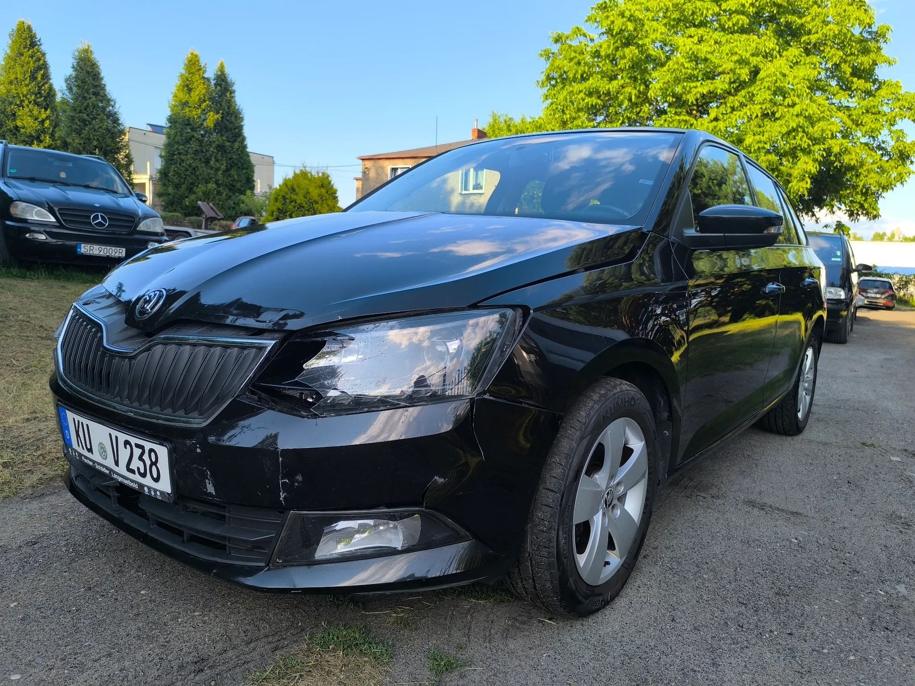 Skoda Fabia 1.4 TDi, Navi