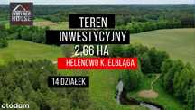 Działka inwestycyjna I  Pod zabudowę jednorodzinną