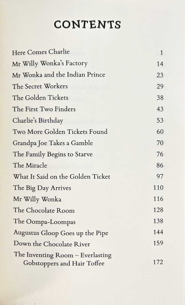 NOWA	Charlie and the Chocolate Factory	Roald Dahl