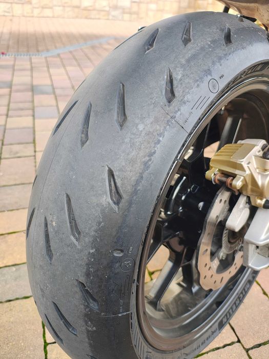 Opony motocyklowe Michelin Power GP  190/50 ZR17, 120/70 ZR17