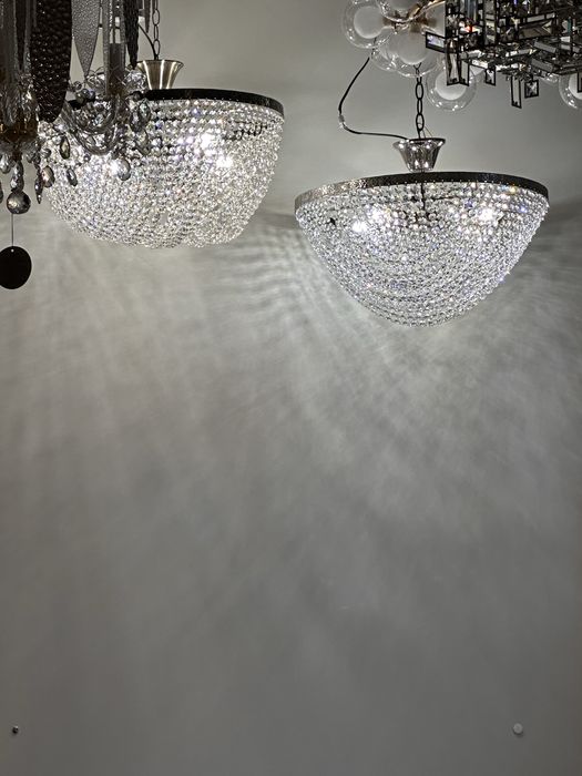 Люстра кришталева