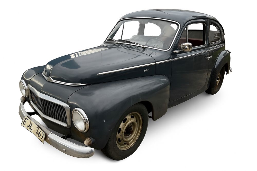 Volvo PV544 B18 64r z papierami