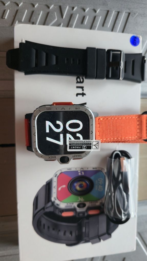 PGD smartwach sim Lte, z aparatem