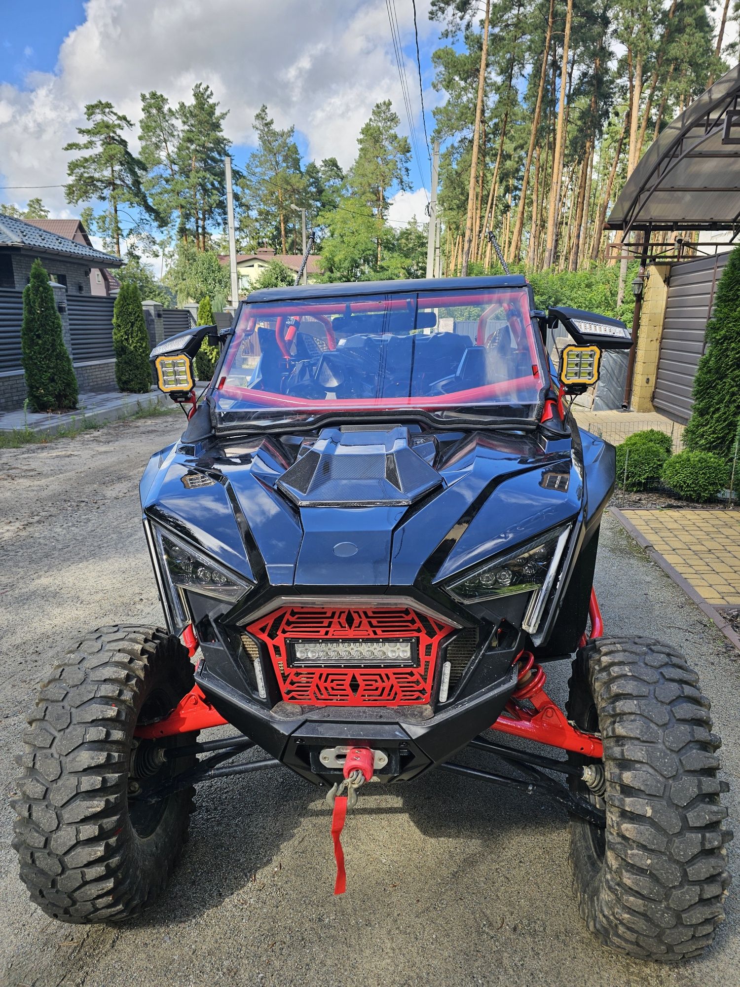 Багі Polaris Rzr Pro Xp