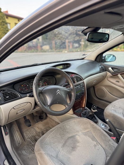 Autokomis TopCar! Citrien C5 2.0 Lpg/Sprawne pneumo/Klima/Hak/Dostawa!