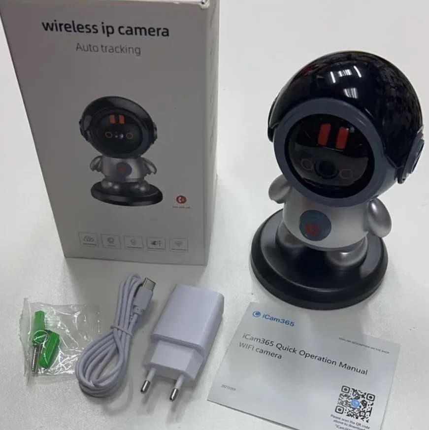 Робот камера видео няня. IP camera Smart WiFi Видеоняня (iCam365)