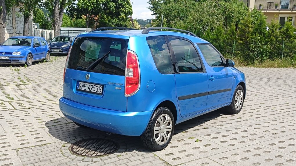 Skoda Roomster 1.4 TDI Sprawna klima