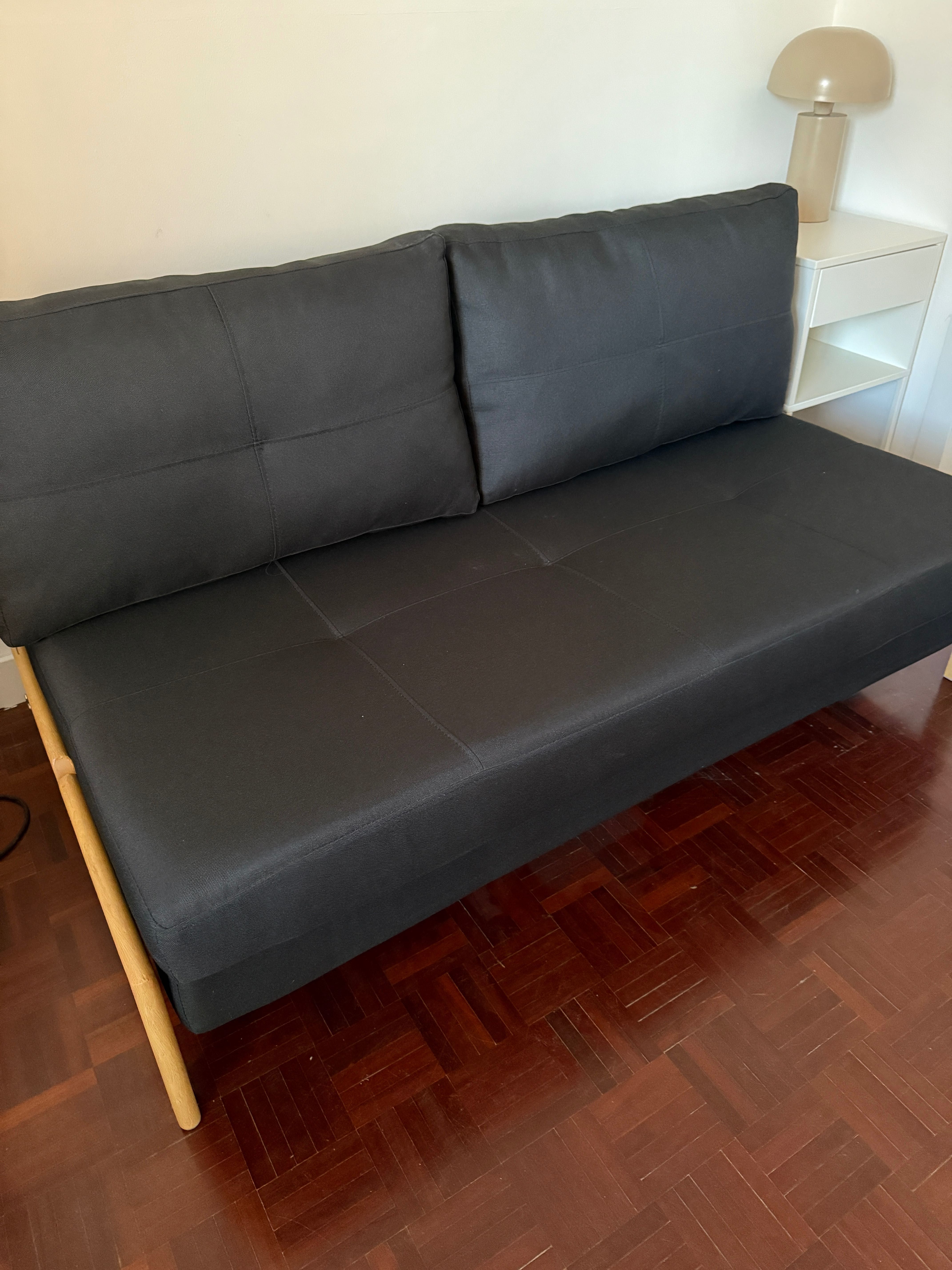 Sofá-cama Beliani