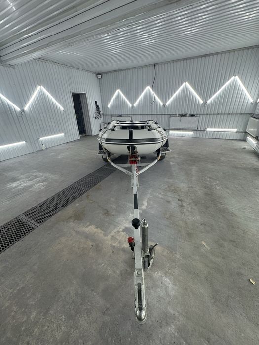 Продам комплект лодка Bark 330