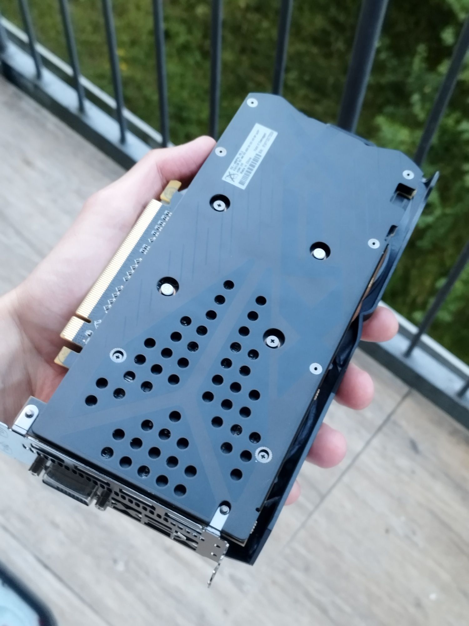 Karta graficzna XFX Radeon 480 4 gb
