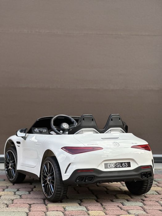 Дитячий електромобіль Мерседес SL 63 Mercedes Sl 63 Детское авто