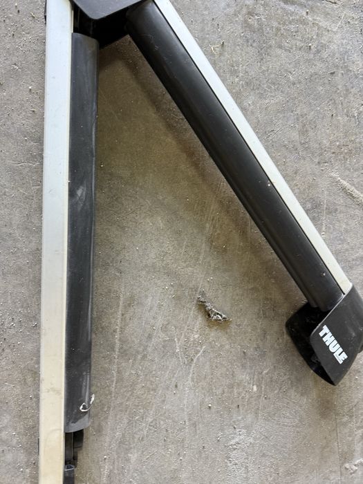 Belki bagaznika thule vw passat b7 i bagaznik na 4 par nart thule