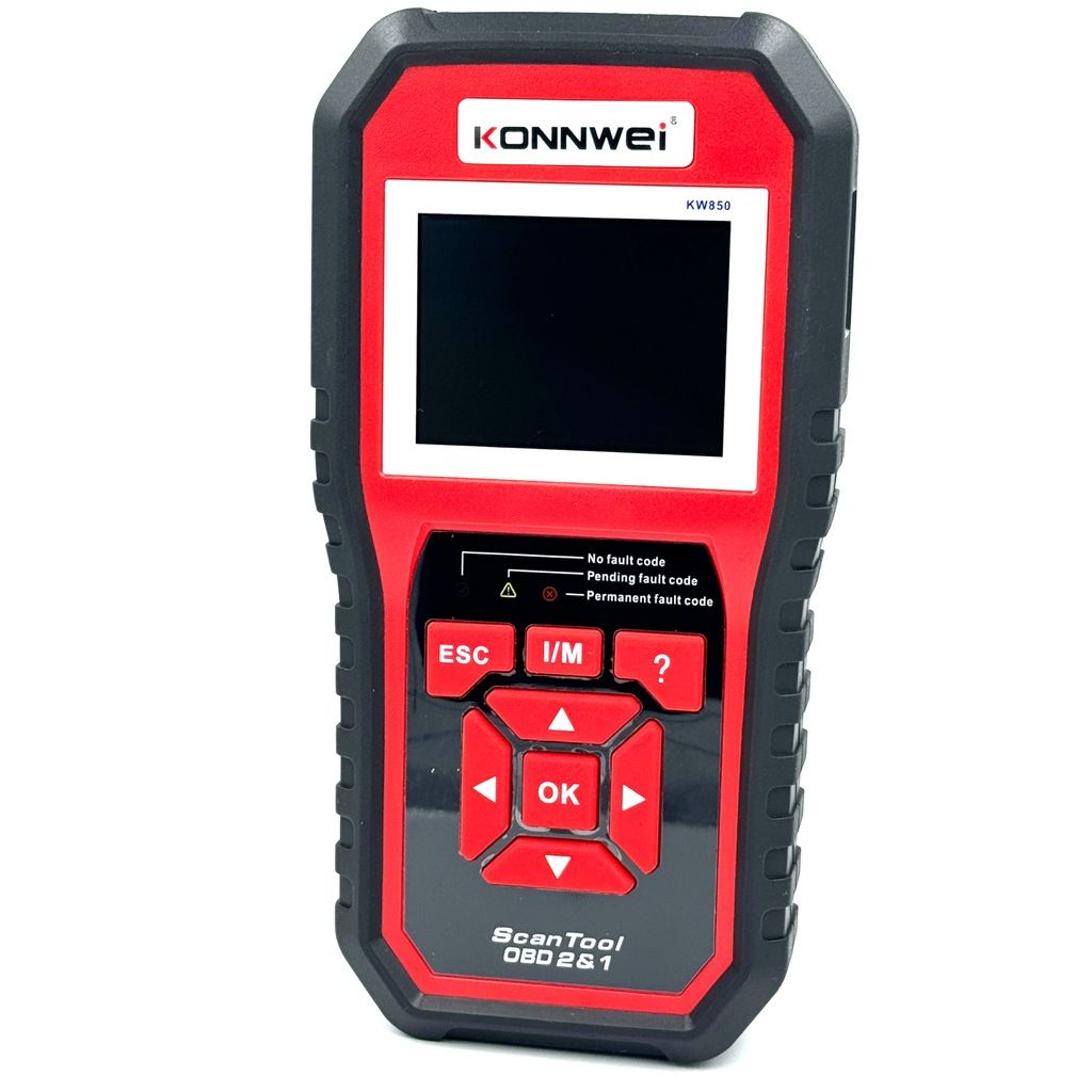 TESTER DIAGNOSTYCZNY polski obd2 skaner uniwersalny KONNWEI KW850