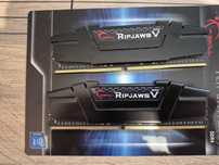 RAM DDR4 G.SKILL 32GB (2x16GB) 3200MHz CL16 Ripjaws V Black
