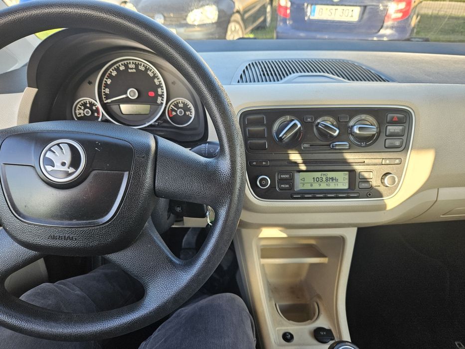 Skoda Citigo 1.0 benzynka/2010r