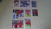 75 Cromos de Futebol Continente 2018