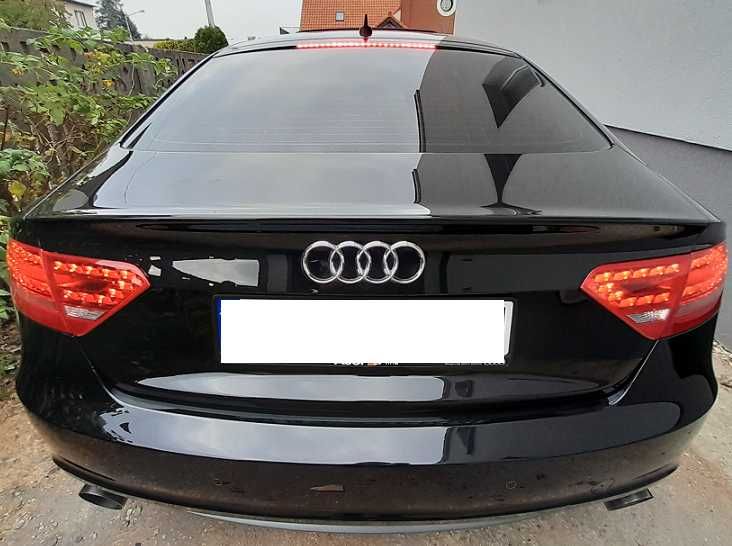 tłumik wydech przelot rura AUDI A5 8t A4 B8 S4 S5 RS4