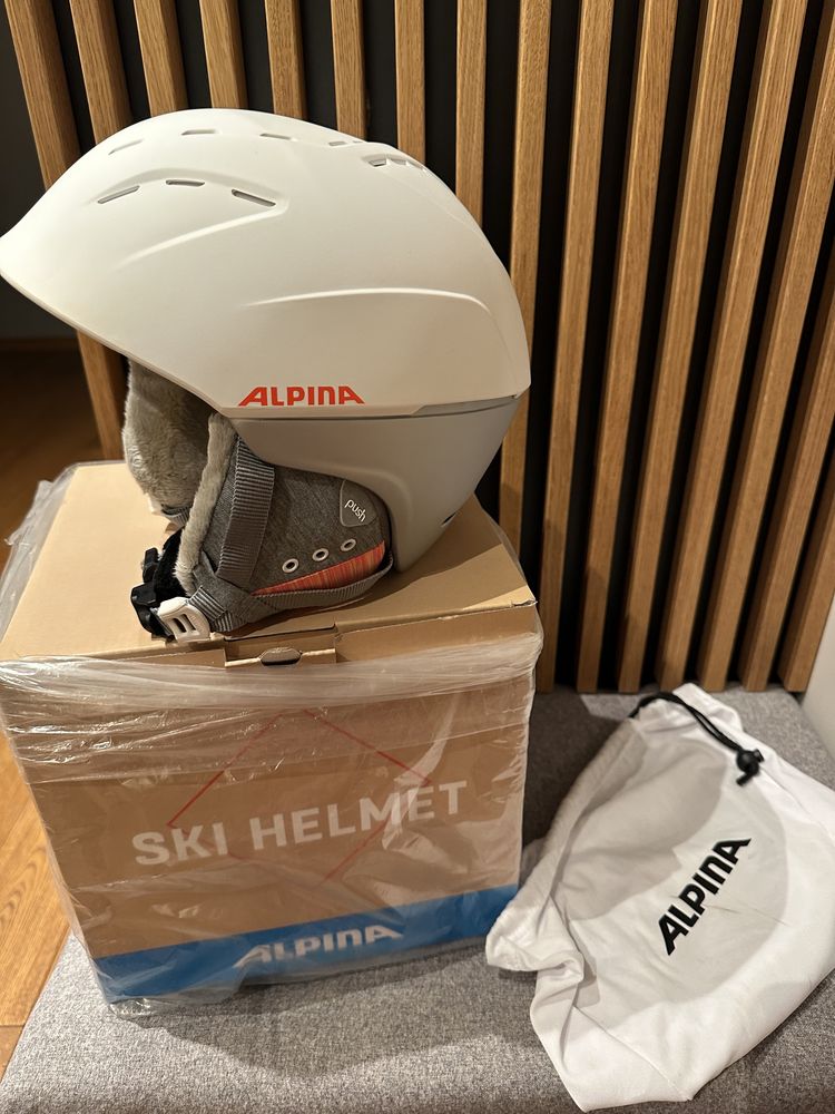 Kask narciarski damski Alpina