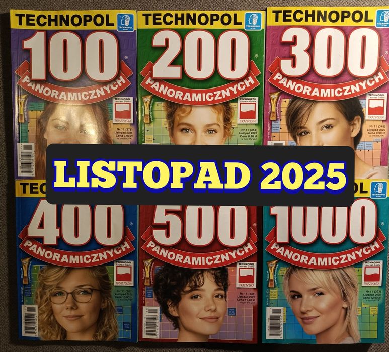 Krzyżówki Panoramiczne Listopad2025 zestaw2500