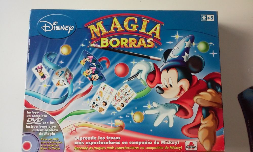 Jogo de Magia Borras