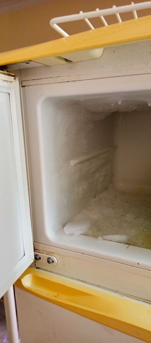 Frigorífico Orima usado - congelador a funcionar ** leia descrição