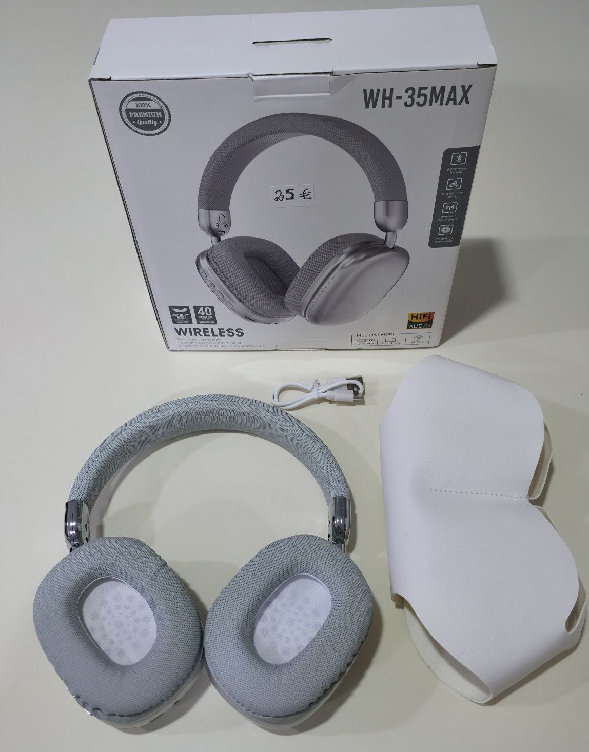 Auriculares wireless novos