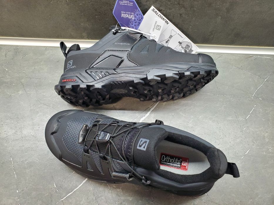 Salomon X Ultra 4 GTX, Gore text, термо, чоловічі  кросівки
