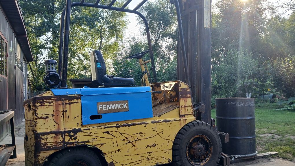 Wózek widłowy fenwick