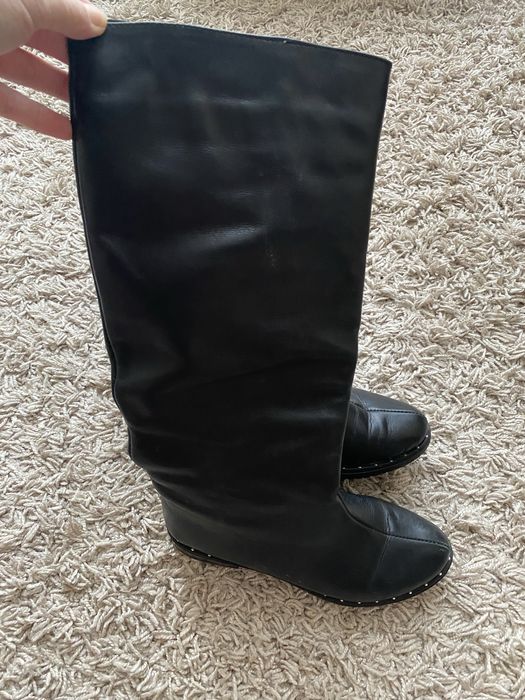 Чоботи жіночі натуральна шкіра