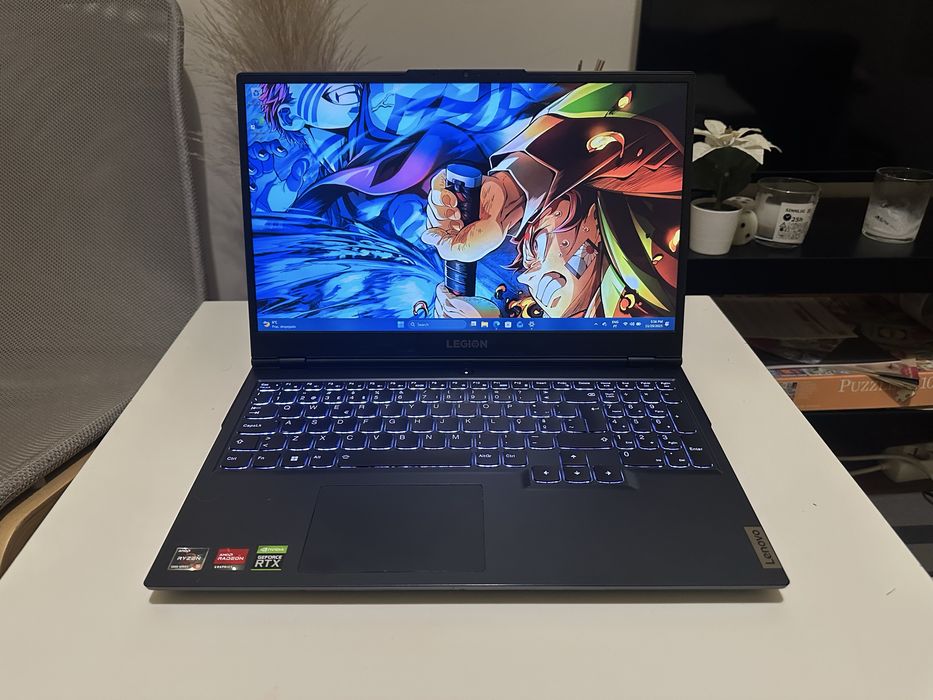 Portátil Gaming Lenovo | RTX 3060 | Ryzen 5600H | 1TB SSD