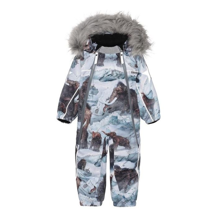 Зимовий термо комбінезон Molo "Pyxis Fur Mammoth".