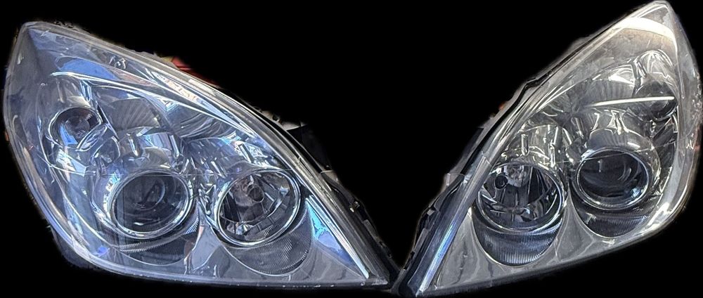 Reflektor Reflektory Lampa Lampy Przód lewa Opel Vectra C Lift Polift Facelift Depo