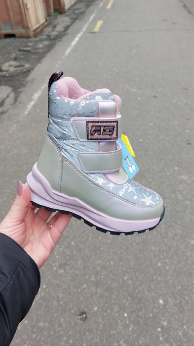 Зимние ботинки на девочку