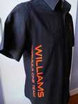 Camisa Williams F1