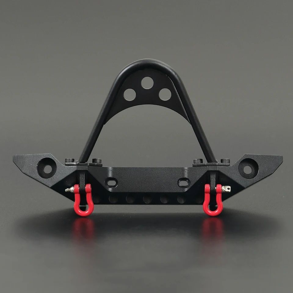 Metalowy przedni zderzak do modelu rc 1:10 TRX SCX AMEWI REELY FMS HPI