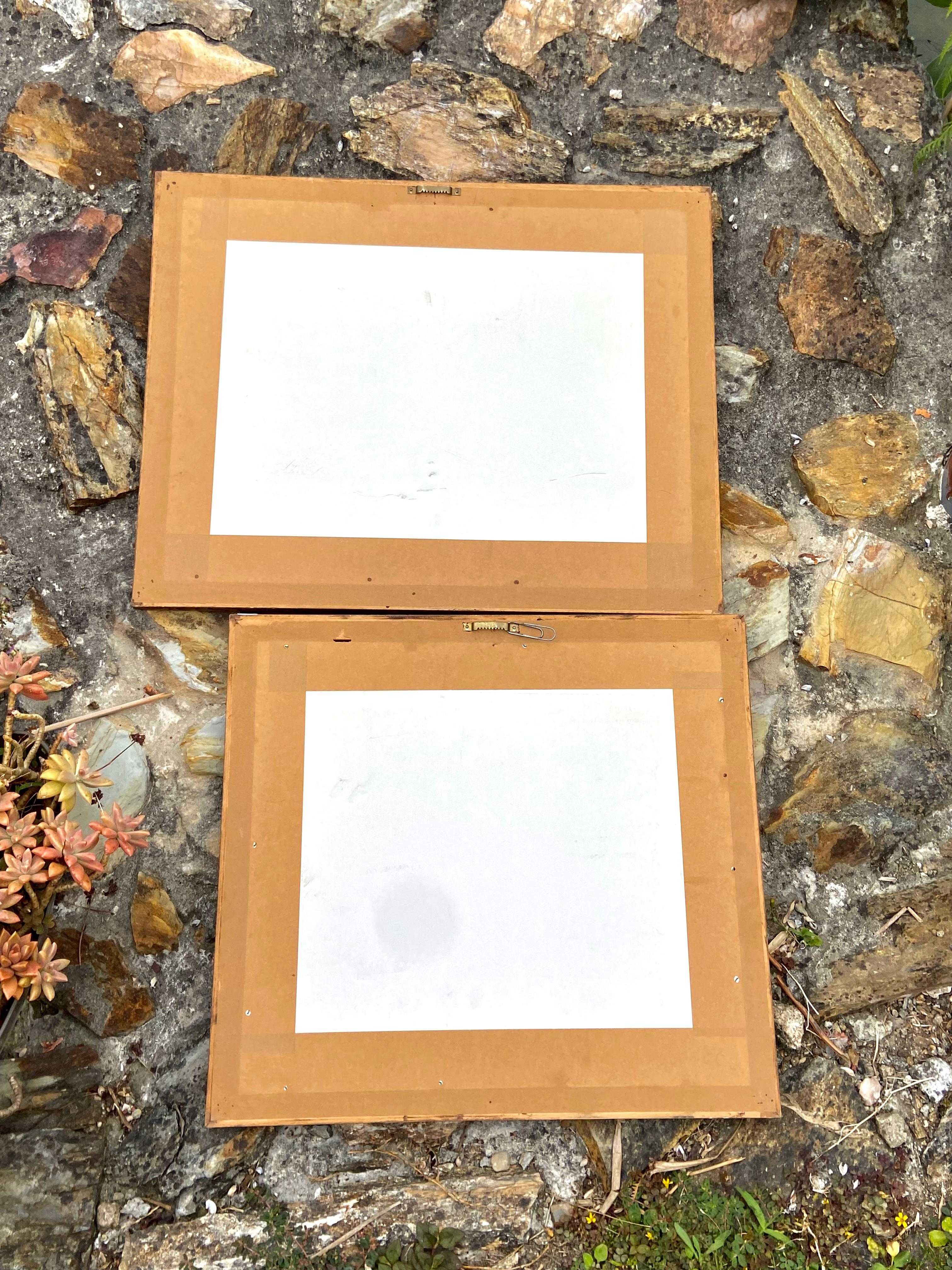2 Impressões Paul Cézanne Emolduradas