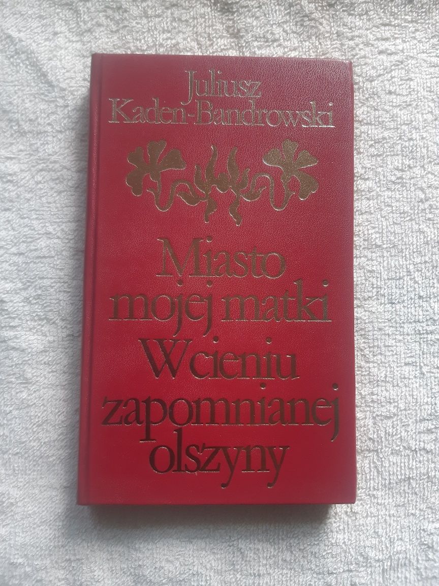 Juliusz Kaden-Bandrowski "Miasto mojej matki ..."