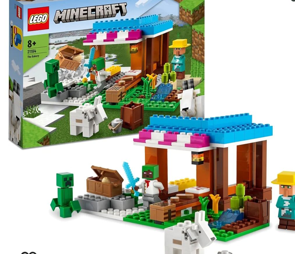 Lego Minecraft Piekarnia
