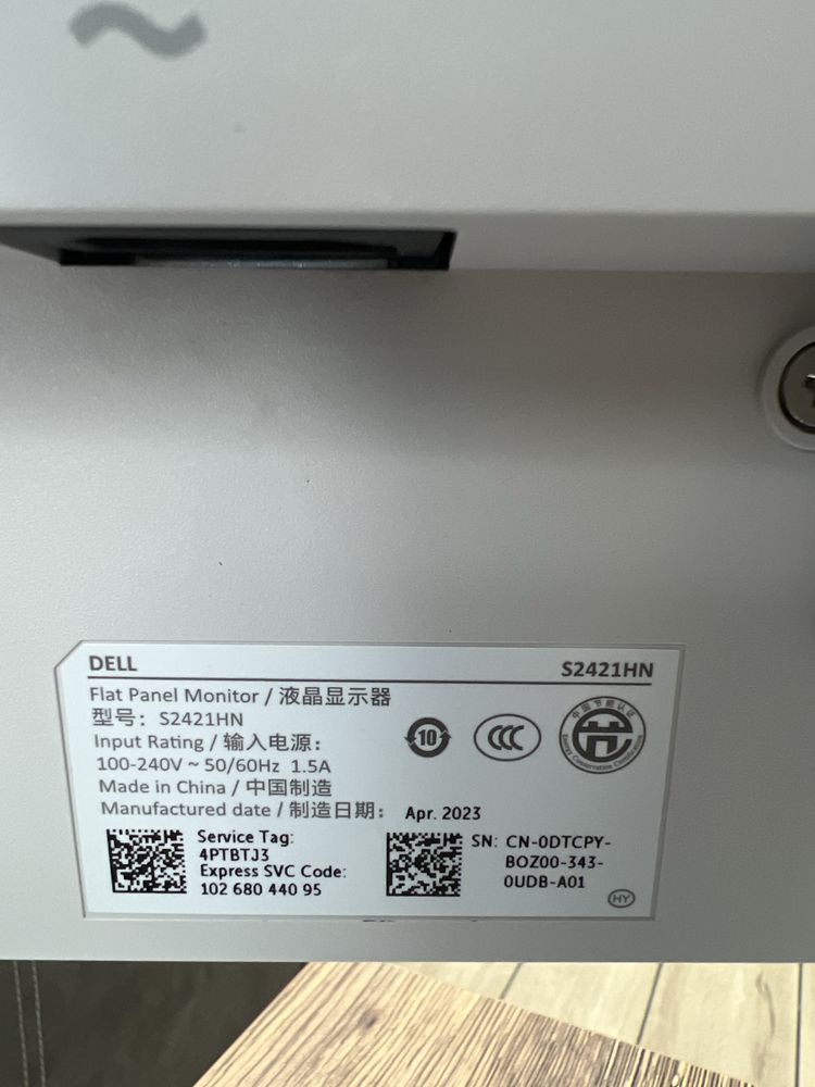 Monitor Dell S2421HN