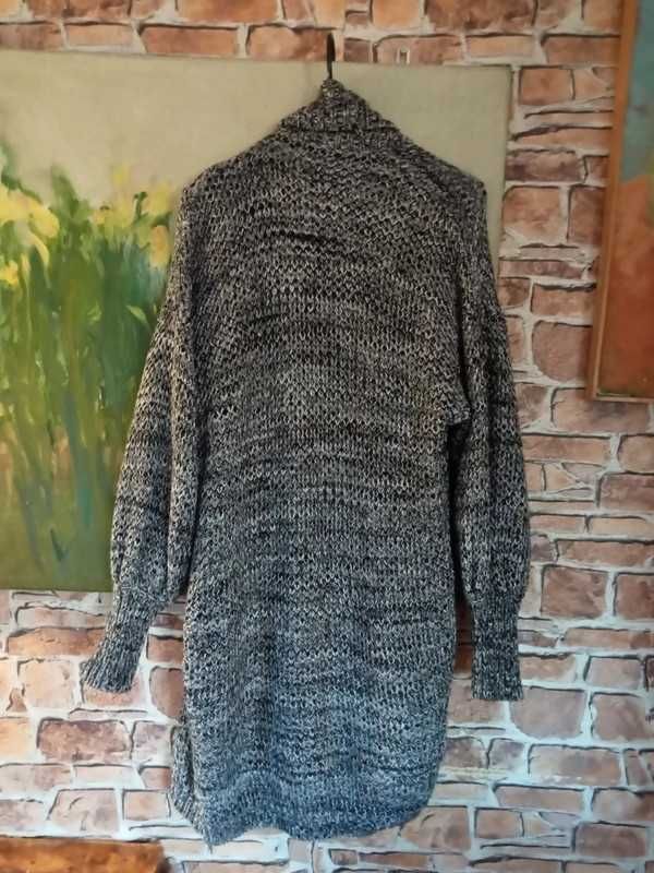 Melanżowy kardigan sweter Reserved w rozmiarze S