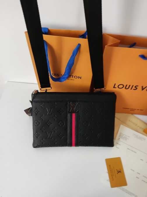 Louis Vuitton DAMSKA MĘSKA Torebka, Torba – kopertówka 835678