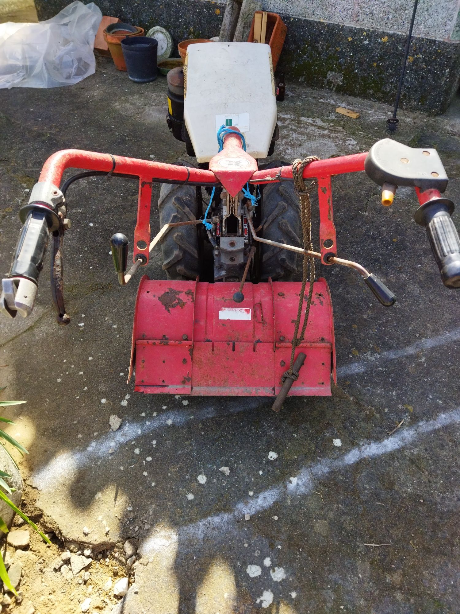 Motocultivador CARRARO 10CV