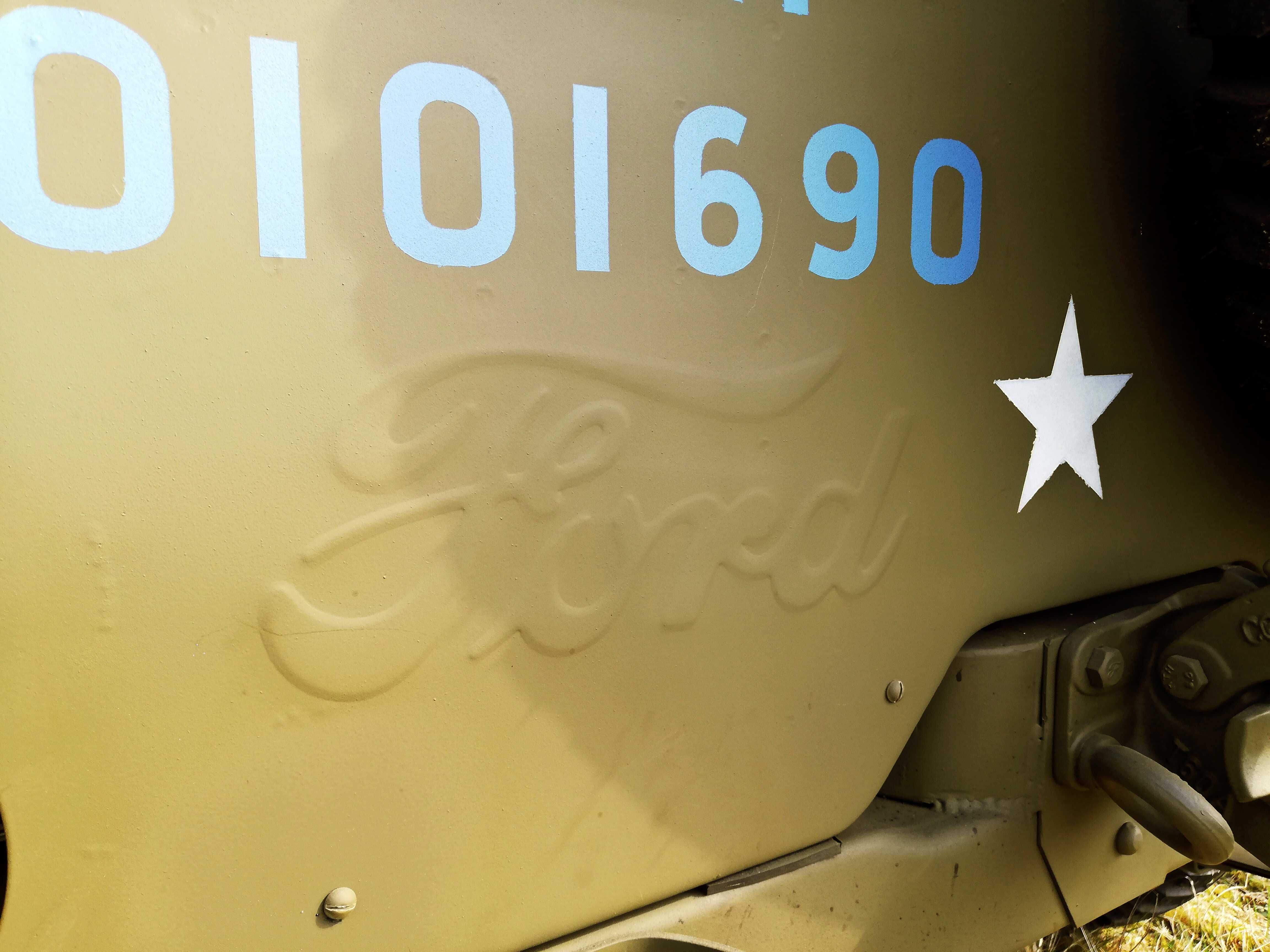Jeep Willys Ford GPW  1942 " SCRIPT"
