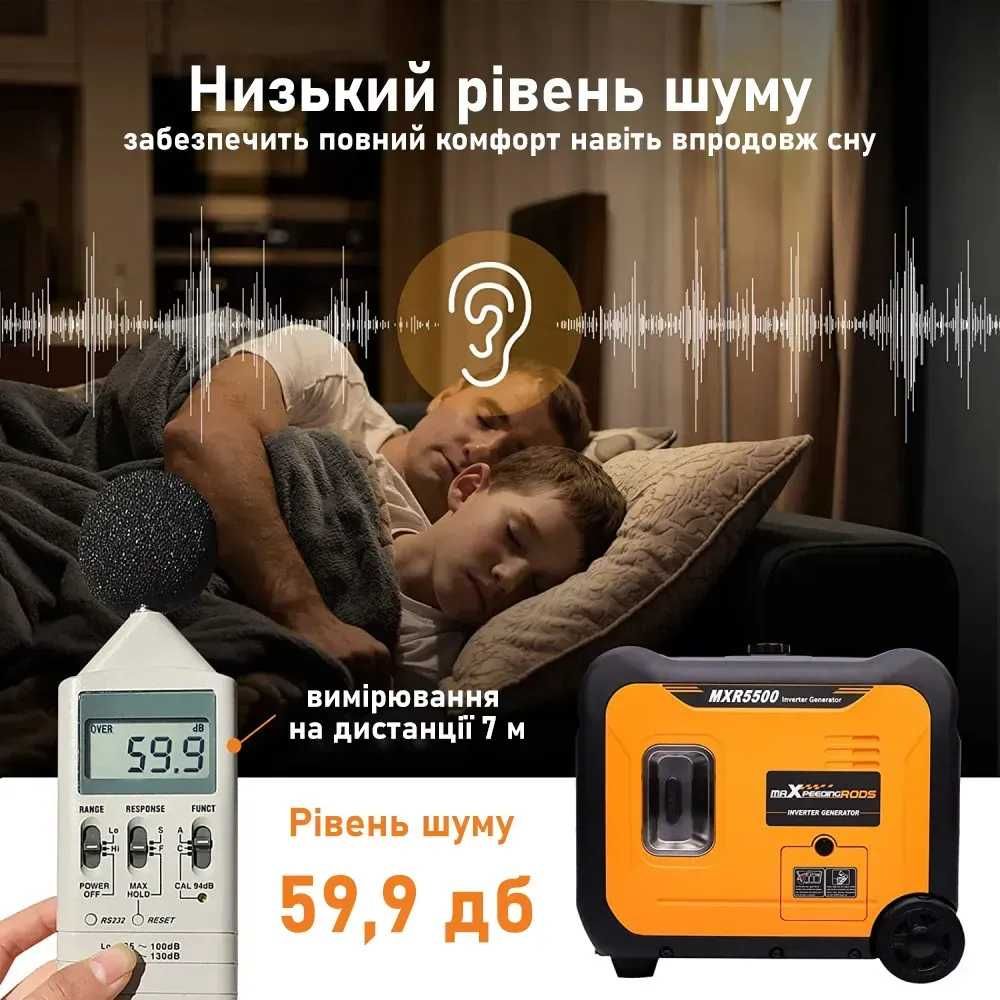 Инверторный генератор 4-х тактный Maxpeedingrods MXR5500 5.5 кВт