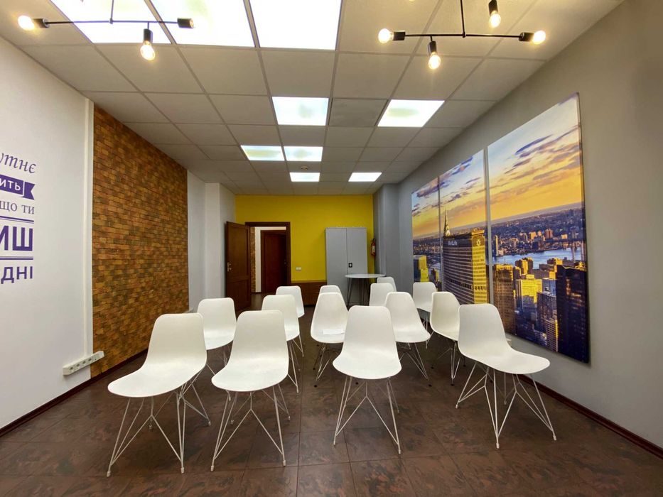 Сучасний офіс 145м2  БЦ BOTANIK TOWERS, вул.Саксаганского, світло 24/7